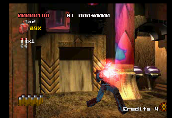 Judge Dredd Screenshot 1